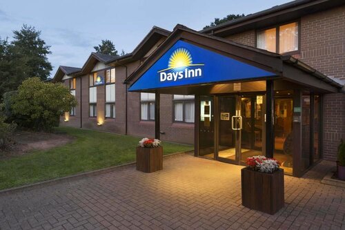 Гостиница Days Inn by Wyndham Taunton