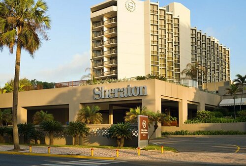 Внешний вид отеля Sheraton Santo Domingo Hotel в Санто-Доминго, фото 1