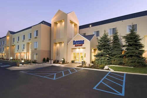 Гостиница Fairfield Inn and Suites by Marriott Merrillville