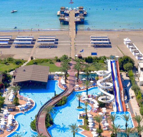 Внешний вид отеля Liberty Lara в Аксу, фото 4