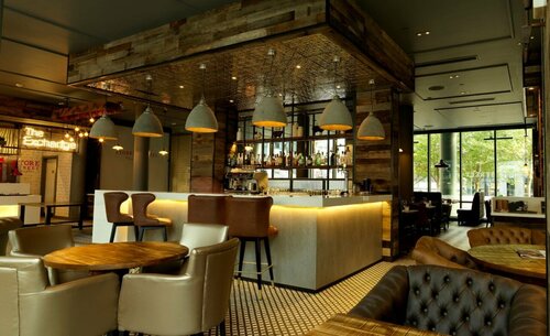 Внешний вид отеля DoubleTree by Hilton Manchester - Piccadilly в Манчестере, фото 5