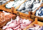 Russian Fish Company (Yastynskaya ulitsa, 47В/10) ، الأسماك والمأكولات البحرية