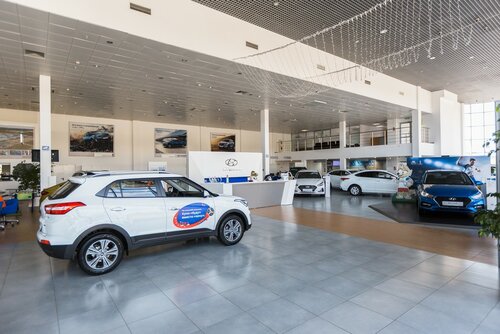 Car dealership Hyundai Агат на Ленина, Volgograd, photo