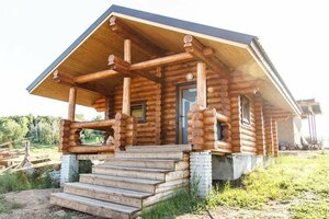 Альпийская деревня Уязы-Тау