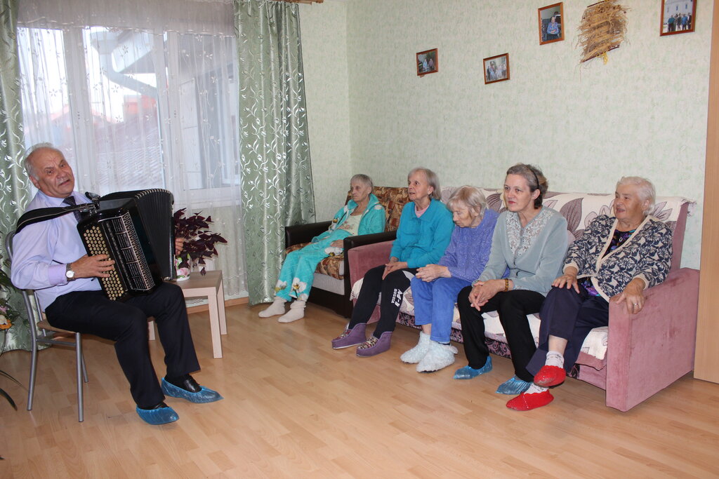 Nursing home Pansionat dlya prestarelykh Dobryye ruki, Saint Petersburg, photo
