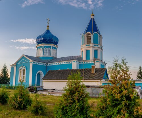 Orthodox church Church of the icon of the mother of God the Sign Kursk-Root, Kursk Oblast, photo