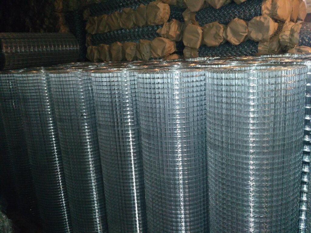 Materiales de construcción al por mayor Ava-Metiz Proizvoditel setki rabitsy i metallicheskikh stolbov, , foto