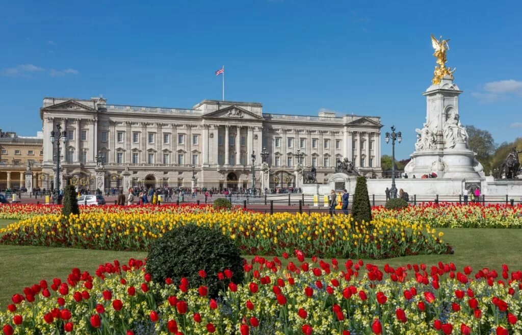 Landmark, attraction Buckingham Palace, London, photo