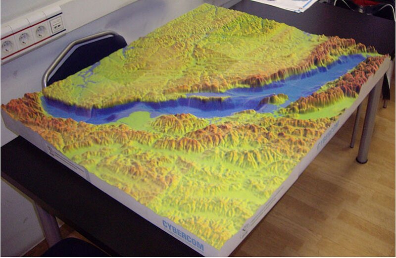 Карта в триде