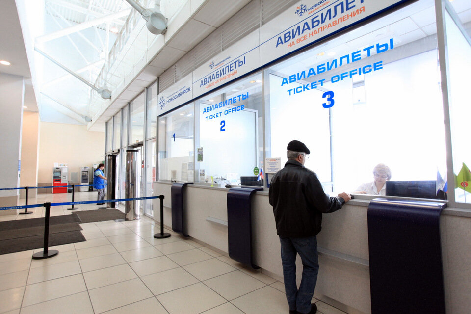 билеты на самолет кассы в новосибирске