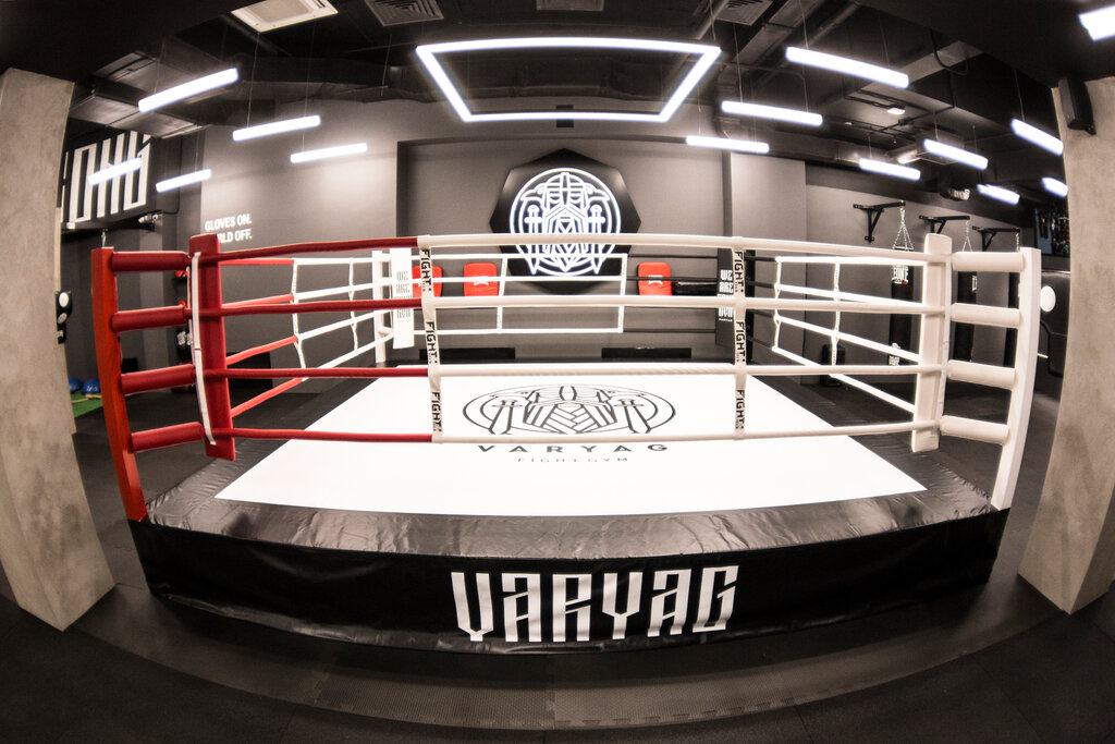 Fitness club Varyag Fight Gym, Moscow, photo