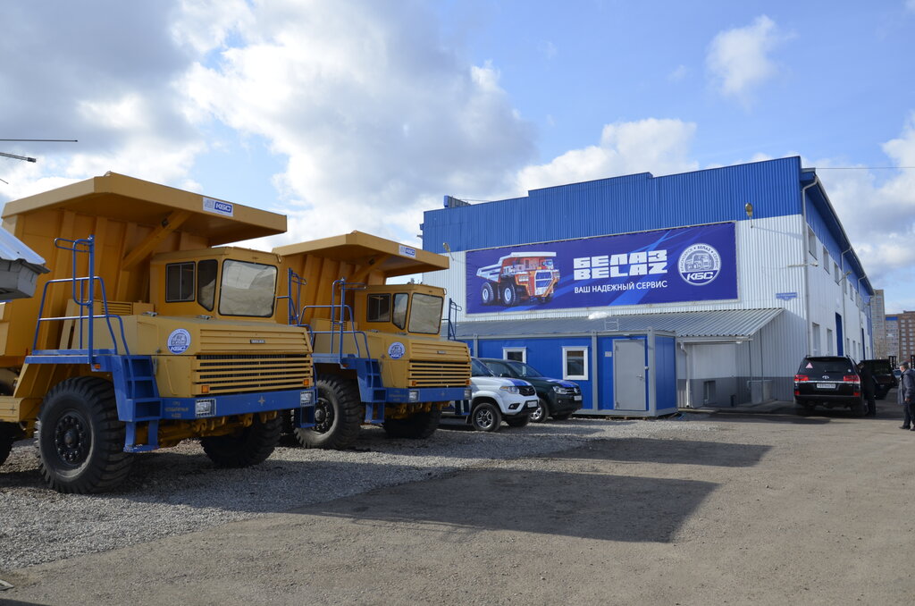 Mining equipment Красноярск - БелазСервис, сервисный центр Белаз, Krasnoyarsk, photo