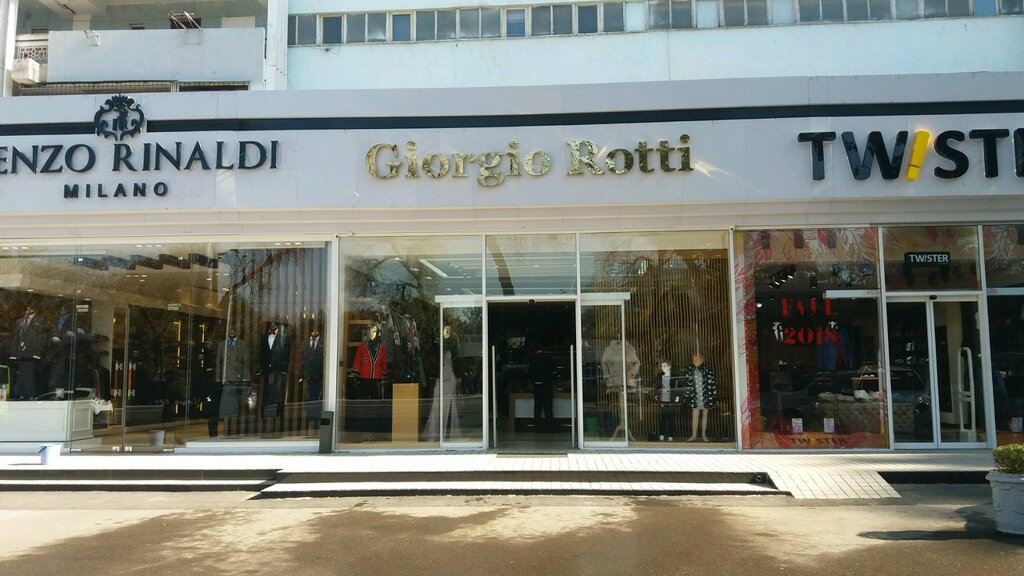 Clothing store Giorgio Rotti, Tashkent, photo