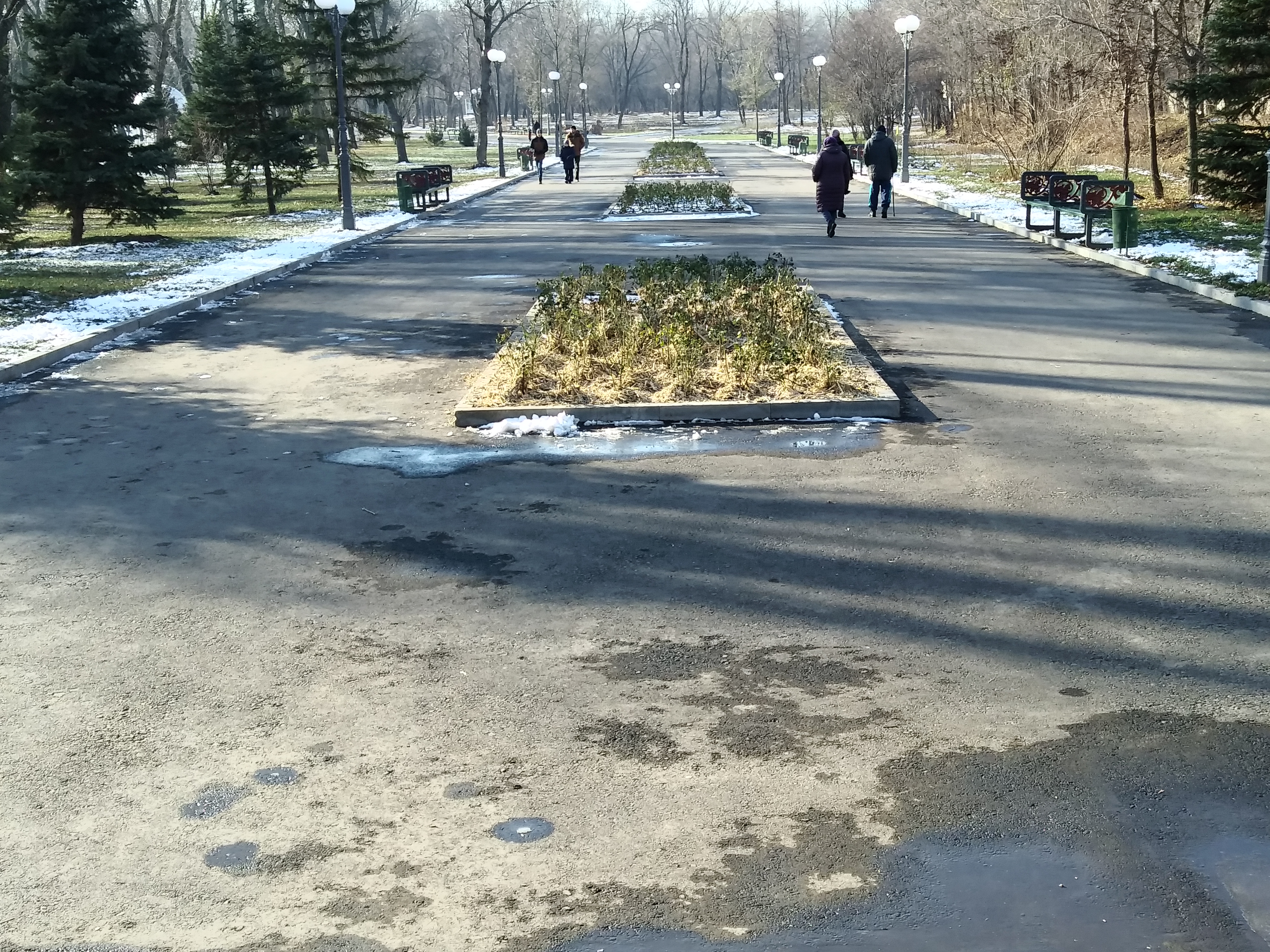 Парк горького луганск