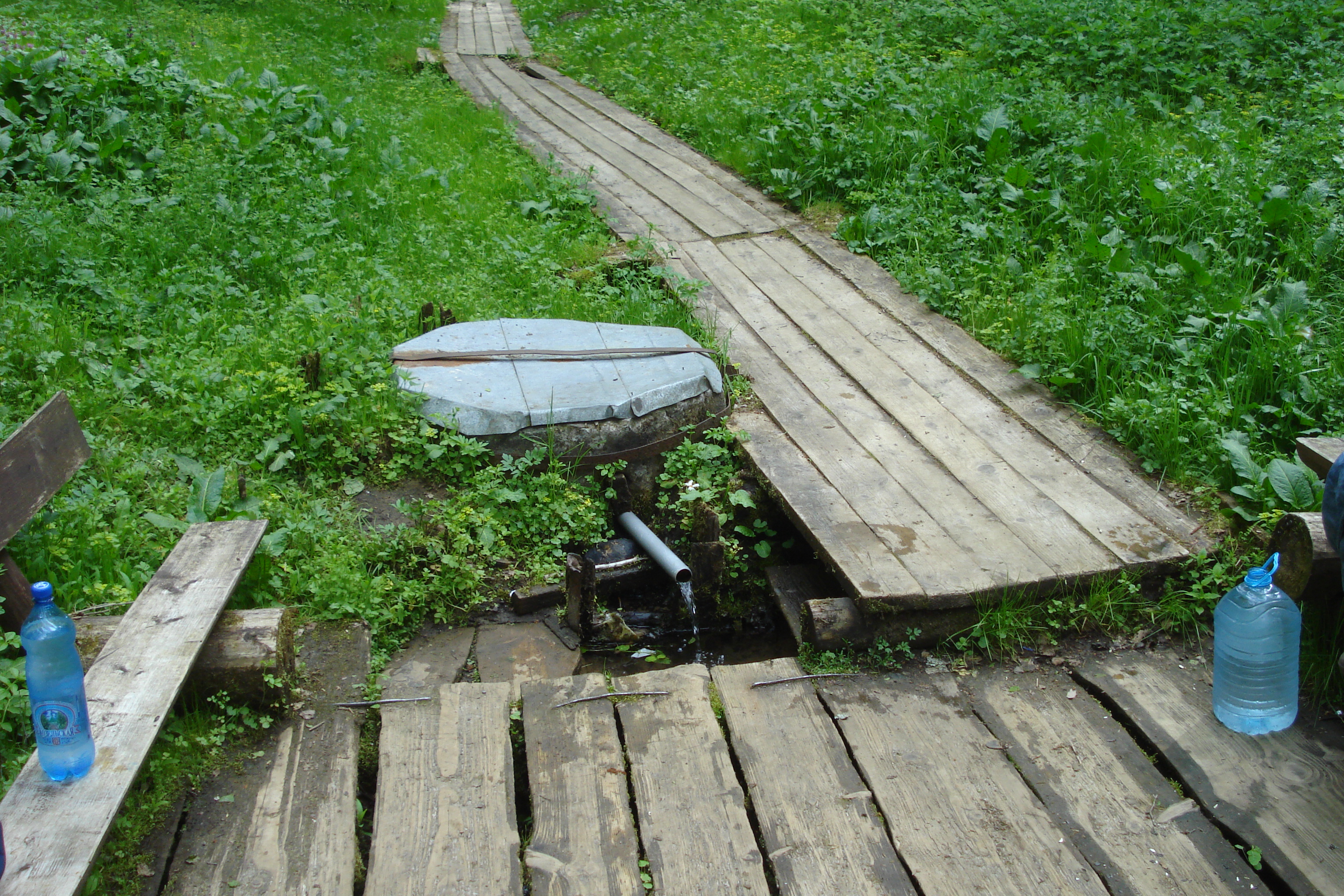 Фото У родника