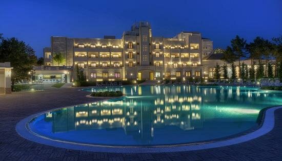 Гостиница Garabag Resort & SPA в Нафталане