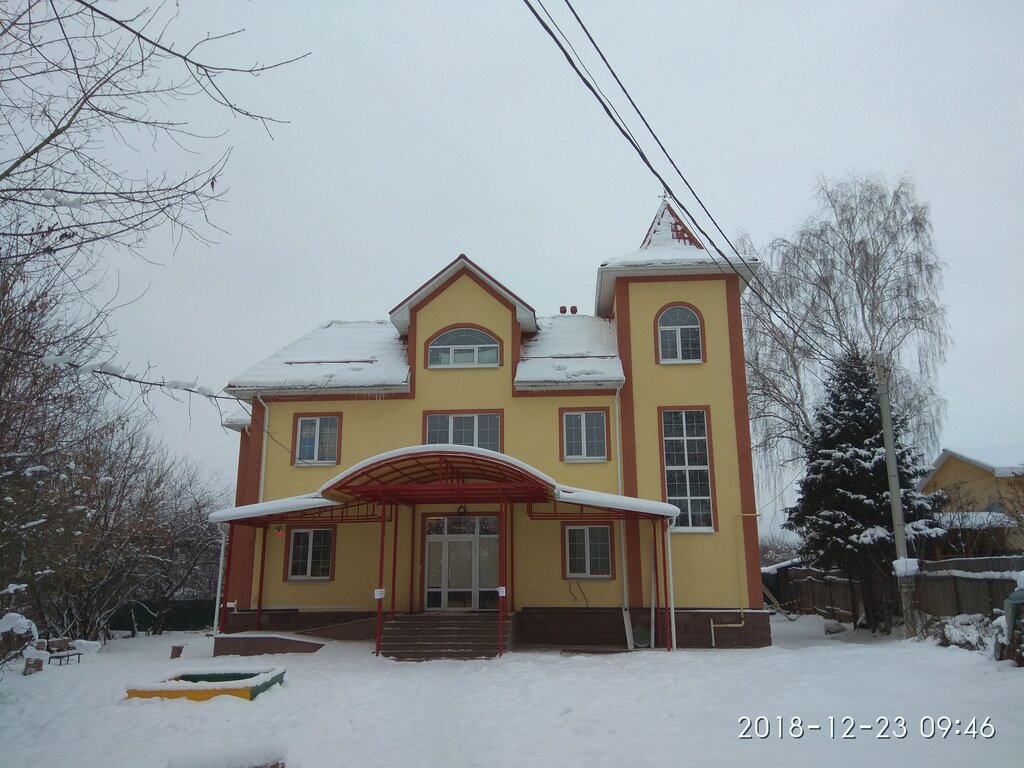 Protestant church Христианская евангельская церковь Слово жизни, Shelkovo, photo