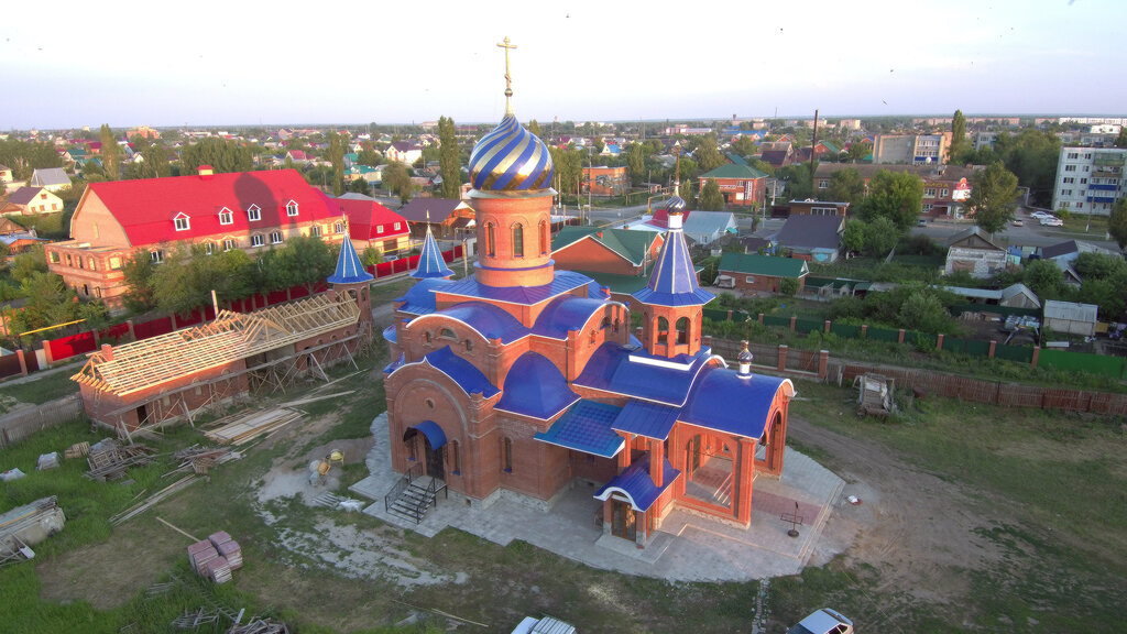 Orthodox church Храм в честь святого великомученника и целителя Пантелеймона, Samara Oblast, photo