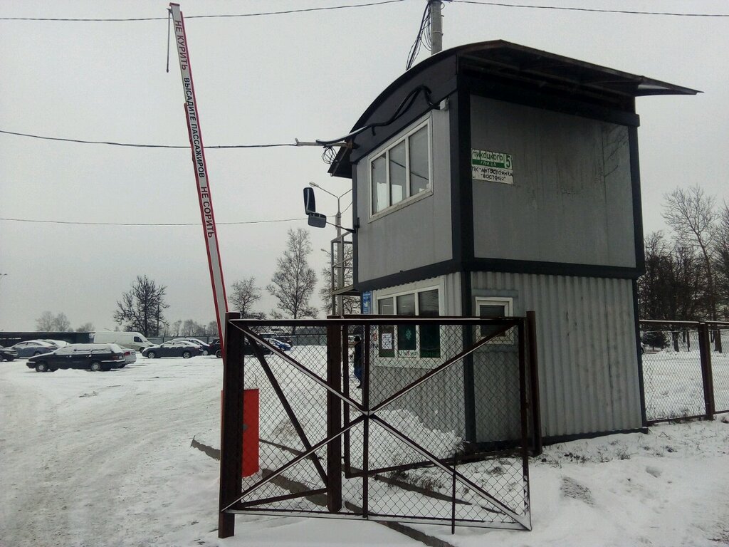 Автомобильная парковка Автостоянка Восток-2, Минск, фото