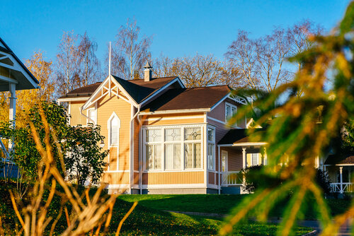 Внешний вид отеля Ладожская усадьба в Сортавальском муниципальном округе, фото 2