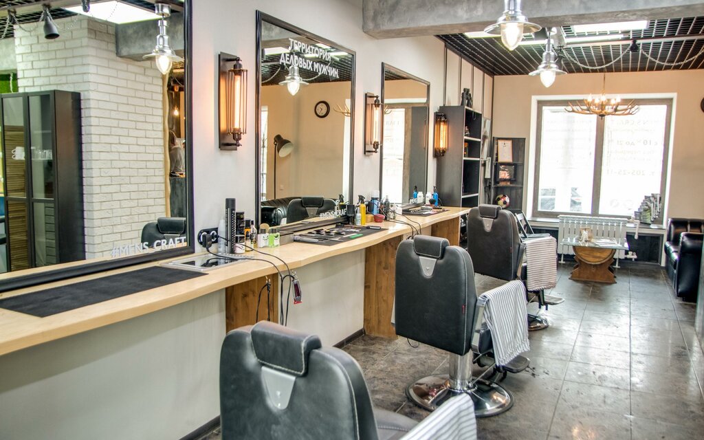 صالون حلاقة Muzhskaya parikmaxerskaya Men's Craft ، سامارا، صورة