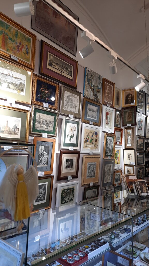 Antique store Антикварный салон-магазин старинных гравюр, Saint Petersburg, photo