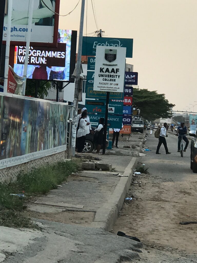 University Kaaf University College, Accra, photo