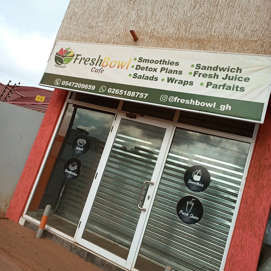 Cafe Fresh Bowl Cafe, Earth, photo