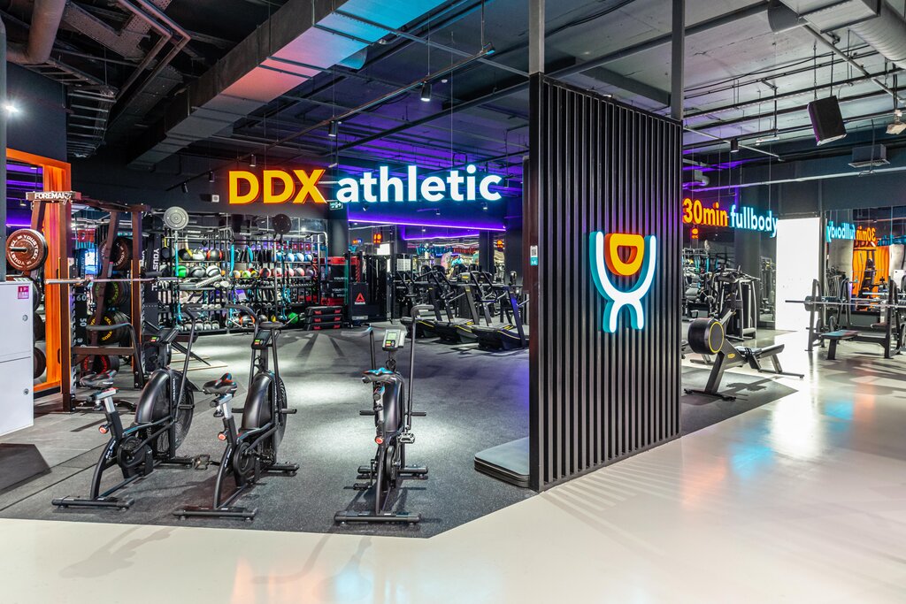 Ddx fitness ул николая ершова 62 фото DDX FITNESS, fitness club, Москва, Зелёный проспект, 81 - Yandex Maps