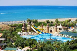 отель Belek Beach Resort Hotel