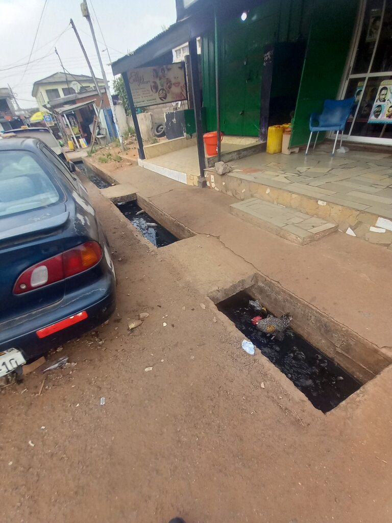 Beauty salon Ellys concept, Accra, photo