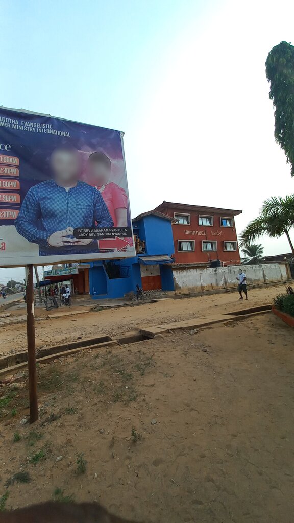 Medical equipment Immanuel hostel, Accra, photo