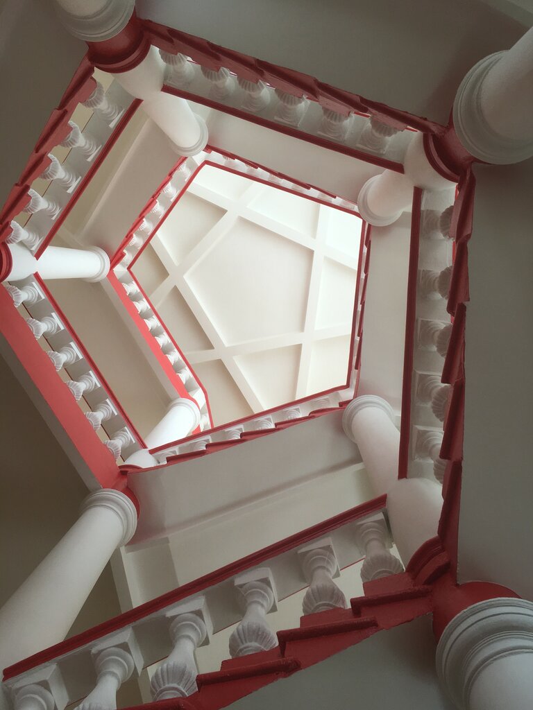 Landmark, attraction House of Unions, Barnaul, photo