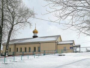 Православный храм (2-я Советская ул., 21, рабочий посёлок Игнатовка), православный храм в Ульяновской области