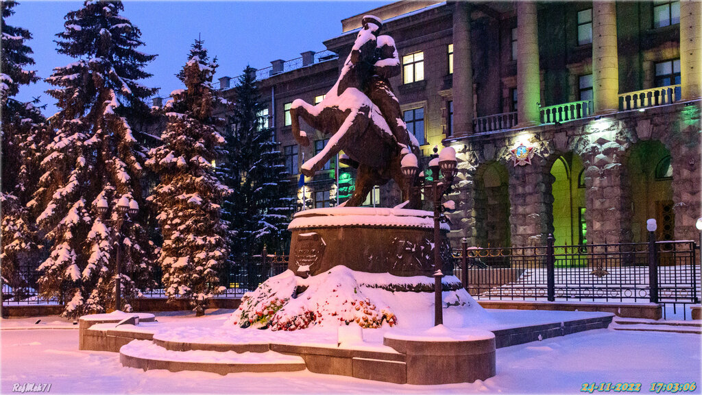 Monument, memorial Георгий Константинович Жуков, Yekaterinburg, photo