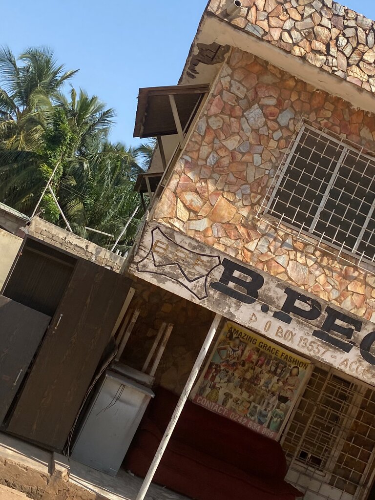 Furniture store B. People's Furniture Works, Accra, photo