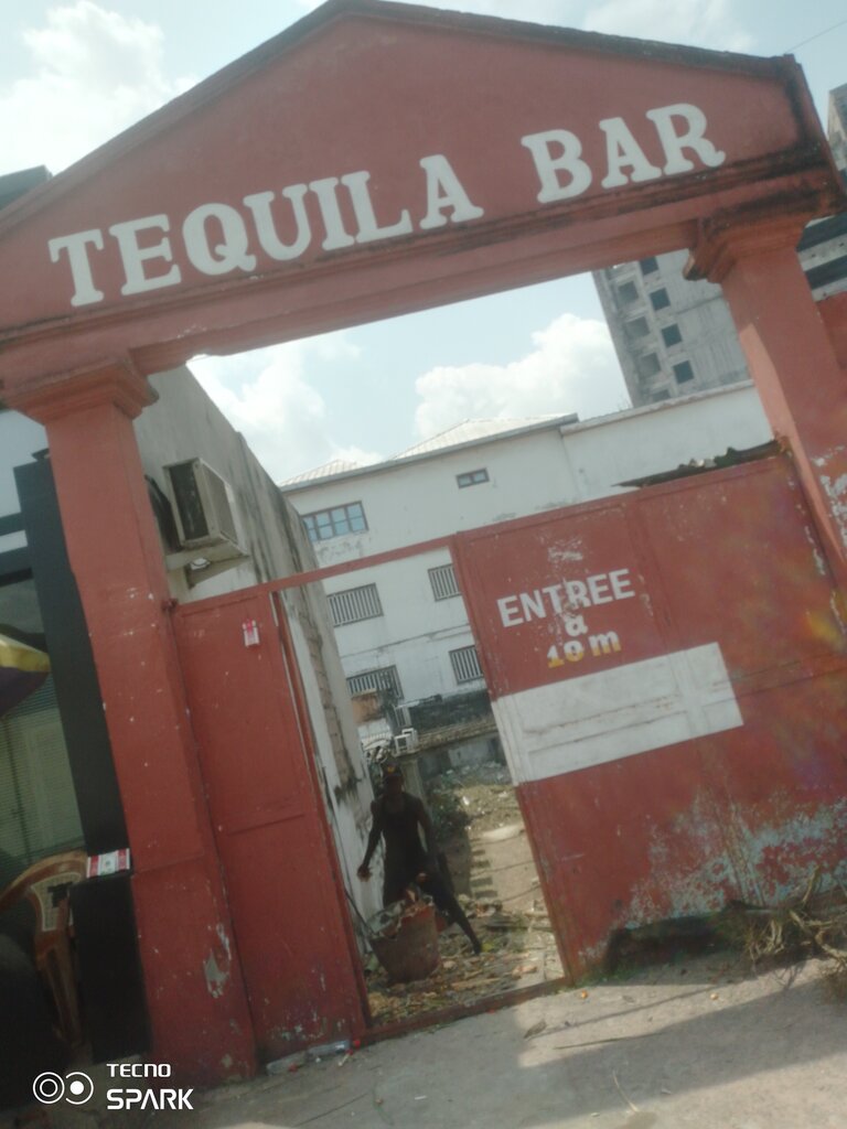 Bar, pub Tequila Bar, Brazzaville, photo