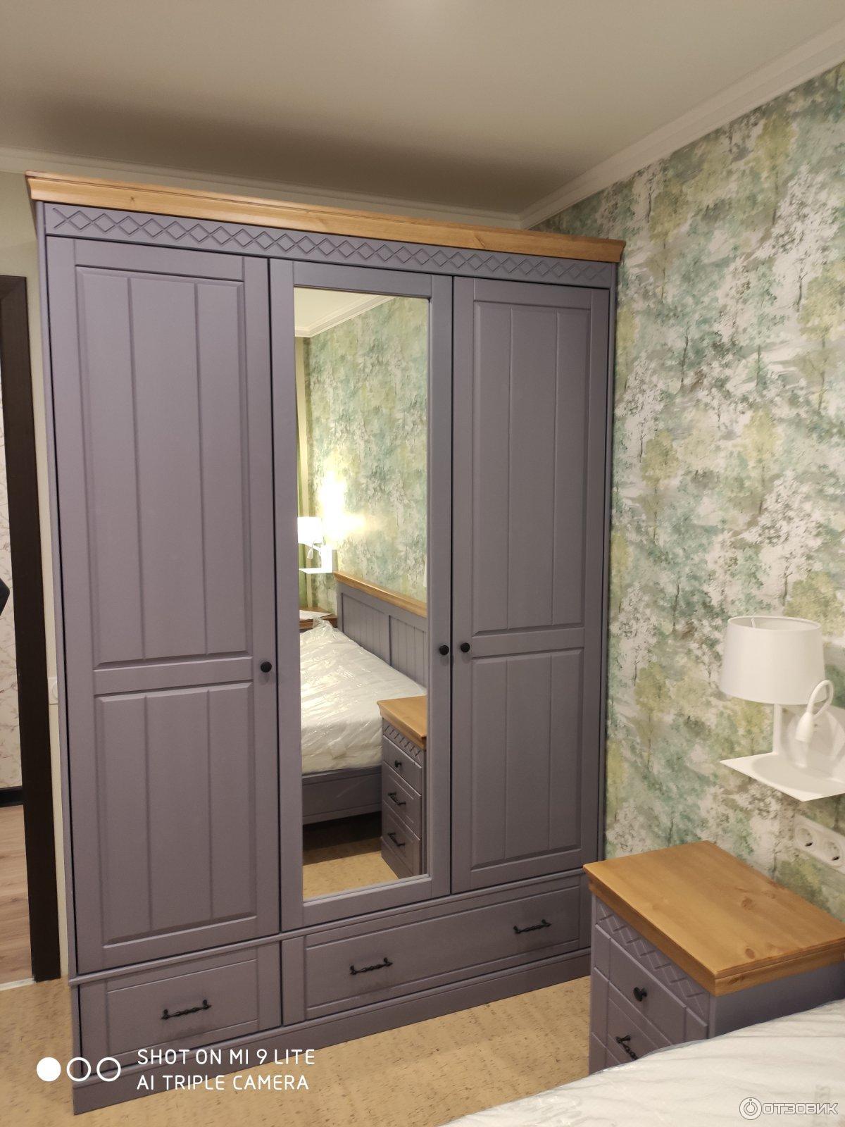 Популярные модели детской мебели из массива