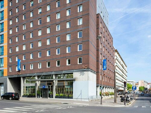 Гостиница Ibis budget Paris Porte de Vincennes в Монтрее