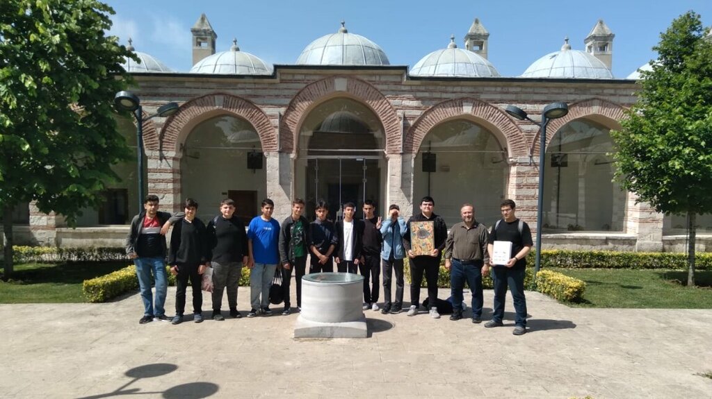 Religious education Cibali Sehit Ilhan Varank Anadolu Imam Hatip High School, Istanbul, photo