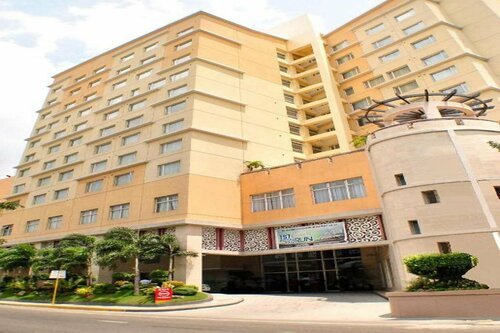 Внешний вид отеля Hotel Elizabeth Cebu в Себу, фото 2