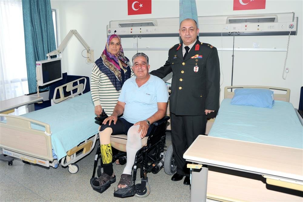 Specialized hospital Veterans Physical Therapy and Rehabilitation Training and Research Center, Ankara, photo
