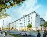 Внешний вид отеля Aloft Stuttgart в Штутгарте, фото 3