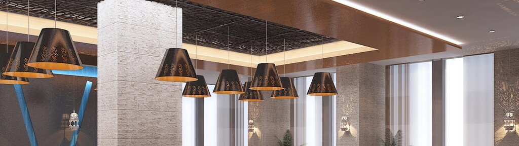 Светильники Bora Lighting, Стамбул, фото