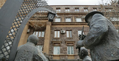 Внешний вид отеля My Hotel Yerevan в Ереване, фото 3