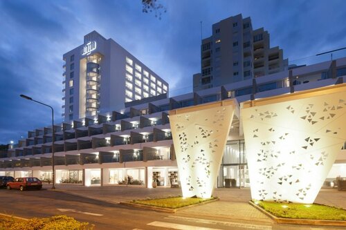 Внешний вид отеля Hotel Alto Lido в Фуншале, фото 1
