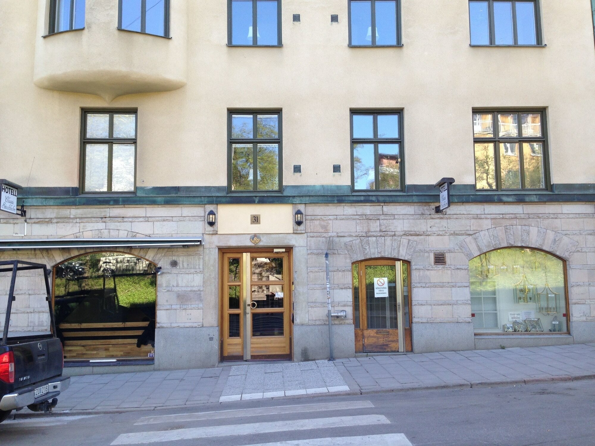 Фото Stockholm Classic Budget Hotell