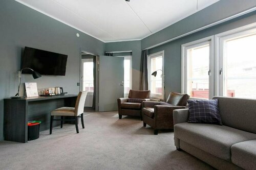 Гостиница Best Western Stoten Ski Hotel в Лене Даларна