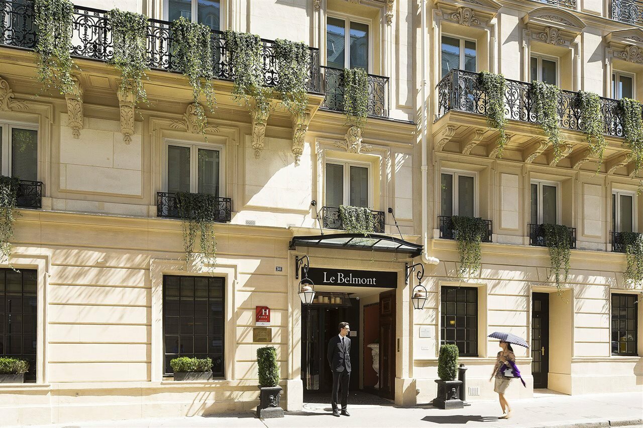 Фото Hotel Le Belmont Paris
