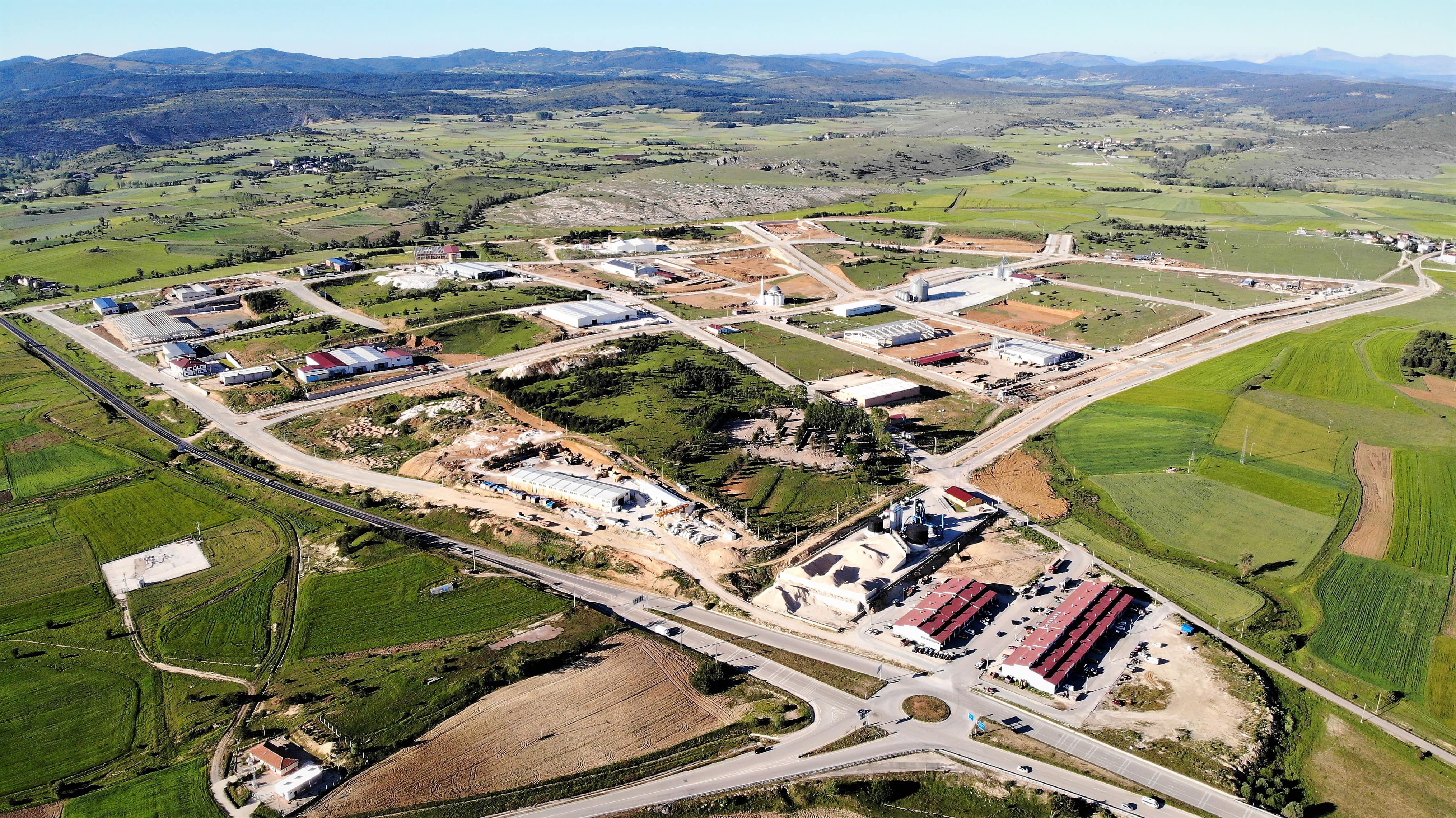 Seydiler Organize Sanayi Bölgesi, yönetim ofisi, Merkez OSB Mah., Yibo  Cad., Seydiler, Kastamonu - Yandex Maps